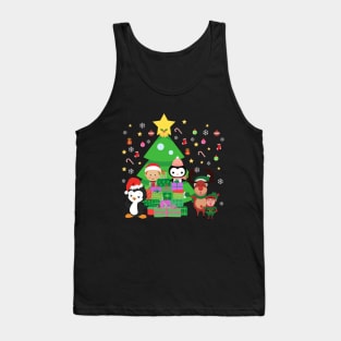 Christmas Face Mask, Christmas Mask,Merry Christmas Face Mask For Kids. Tank Top